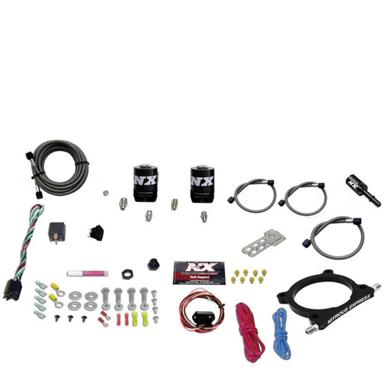 Load image into Gallery viewer, Nitrous Express 11-15 Ford Mustang GT 5.0L High Output Nitrous Plate Kit (50-250HP) w/o Bottle
