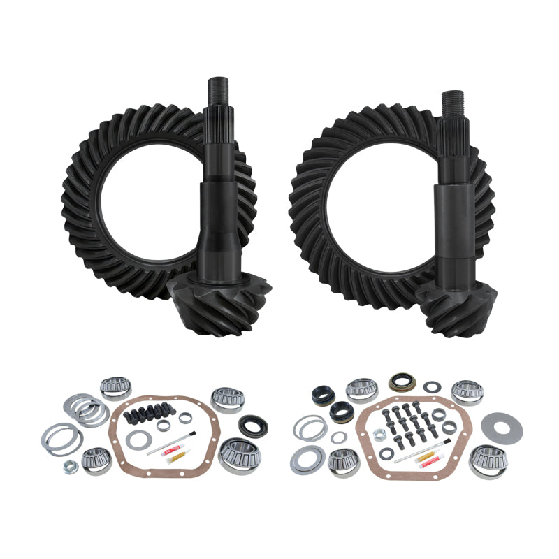 Load image into Gallery viewer, Yukon Gear &amp; Install Kit Package for 08-10 Ford F250/F350 Dana 60 3.73 Ratio
