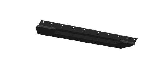 Road Armor 18-20 Jeep Wrangler JL SPARTAN Bolt-On Front Bumper Skid Plate Guard - Tex Blk