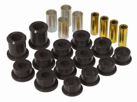 Prothane 84-96 Chevy Corvette Front Control Arm Bushings - Black
