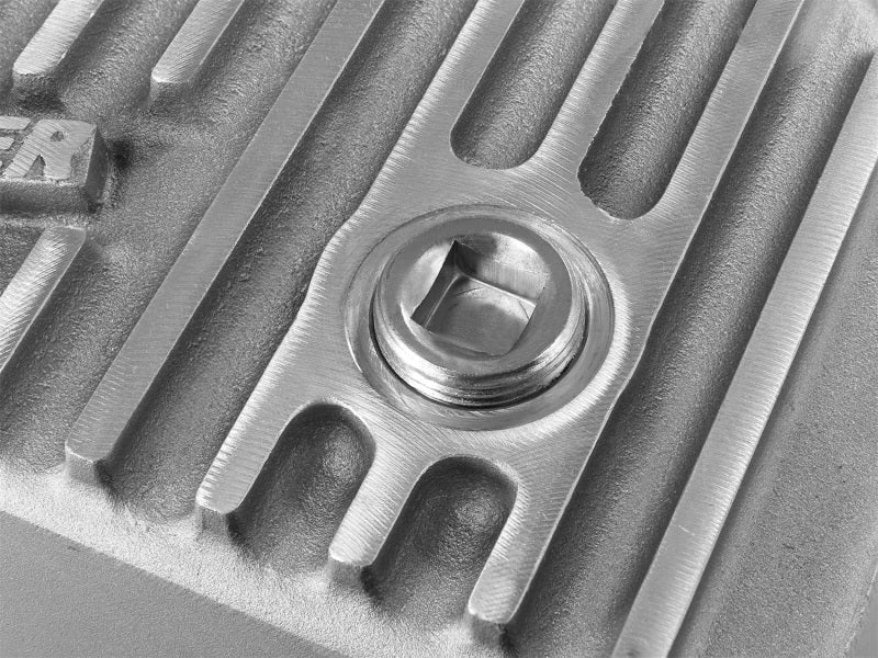 Load image into Gallery viewer, AFE Engine Oil Pan Raw; 14-16 Dodge RAM 1500 EcoDiesel 3.0L V6 (td)
