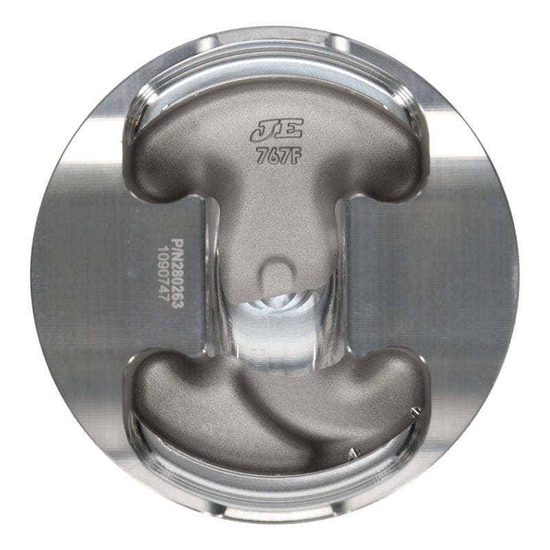 Load image into Gallery viewer, JE Pistons 632 BBC 12/14 DEG Set of 8 Pistons
