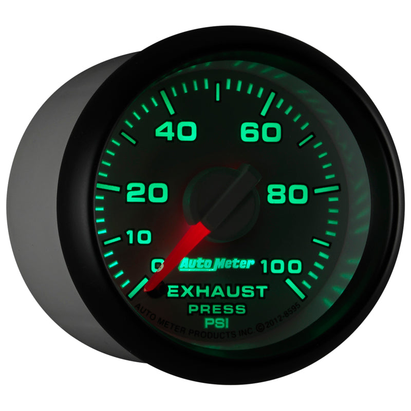 Load image into Gallery viewer, Autometer Factory Match Exhaust Pressure Gauge 2-1/16in 0-100 PSI FSE Dodge
