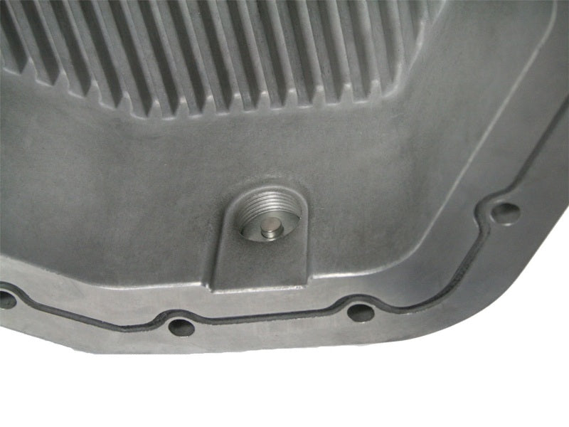 Load image into Gallery viewer, aFe Power Cover Rear Differential w/ 75W-90 Gear Oil Dodge Diesel Trucks 03-05 L6-5.9L
