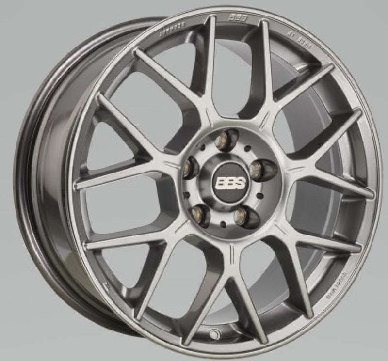Load image into Gallery viewer, BBS XR 17x7.5 5x112 ET45 Platinum Gloss - 82mm PFS Required
