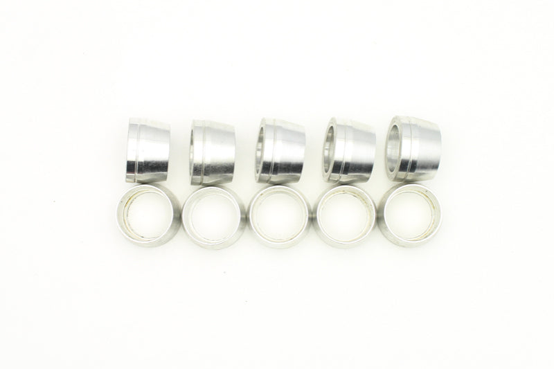 Load image into Gallery viewer, DeatschWerks Replacement PTFE Hose End Olive Insert 10AN (Pack of 10)
