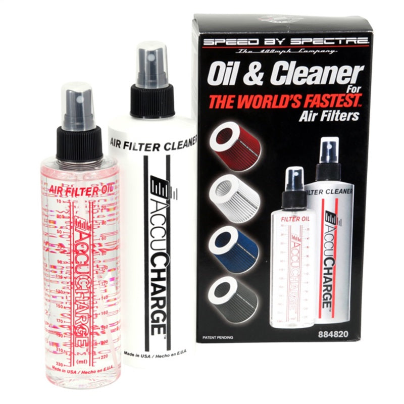 Load image into Gallery viewer, Spectre Accucharge Kit for HPR Filters - Clear
