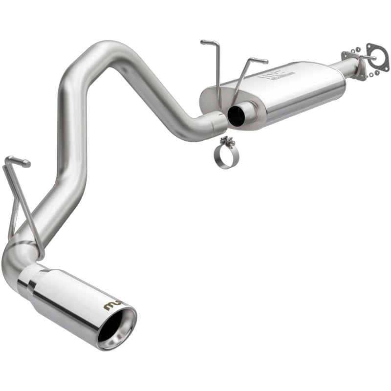Load image into Gallery viewer, MagnaFlow 2019 Ram 1500 3.6L Street Series Cat-Back Exhaust Rear Side Exit w/Polished Tip
