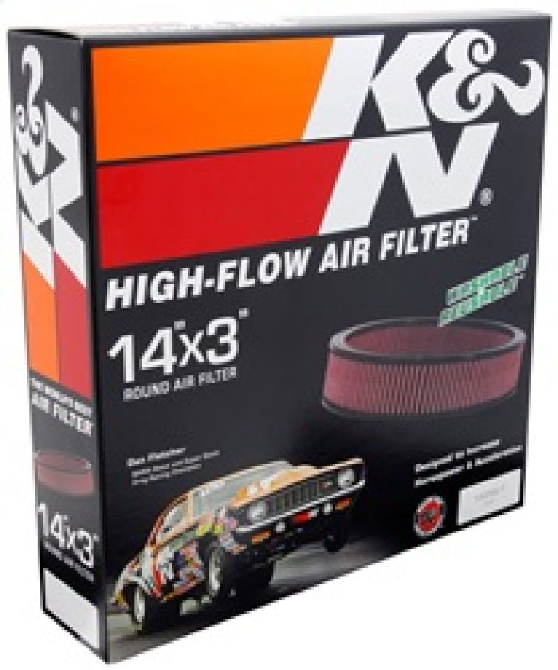 Load image into Gallery viewer, K&amp;N Replacement Air Filter GM CARS &amp; TRUCKS, V8, 1966-84
