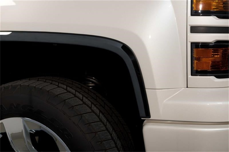 Load image into Gallery viewer, Putco 14-15 GMC Sierra LD - Full Blk Platinum Fender Trim (Replaces or Fits on Top of OEM Trim)
