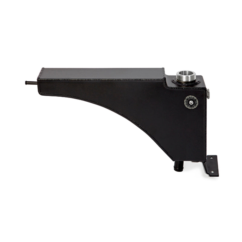 Load image into Gallery viewer, Mishimoto 99-03 Ford 7.3L Powerstroke Aluminum Degas Tank - Micro-Wrinkle Black
