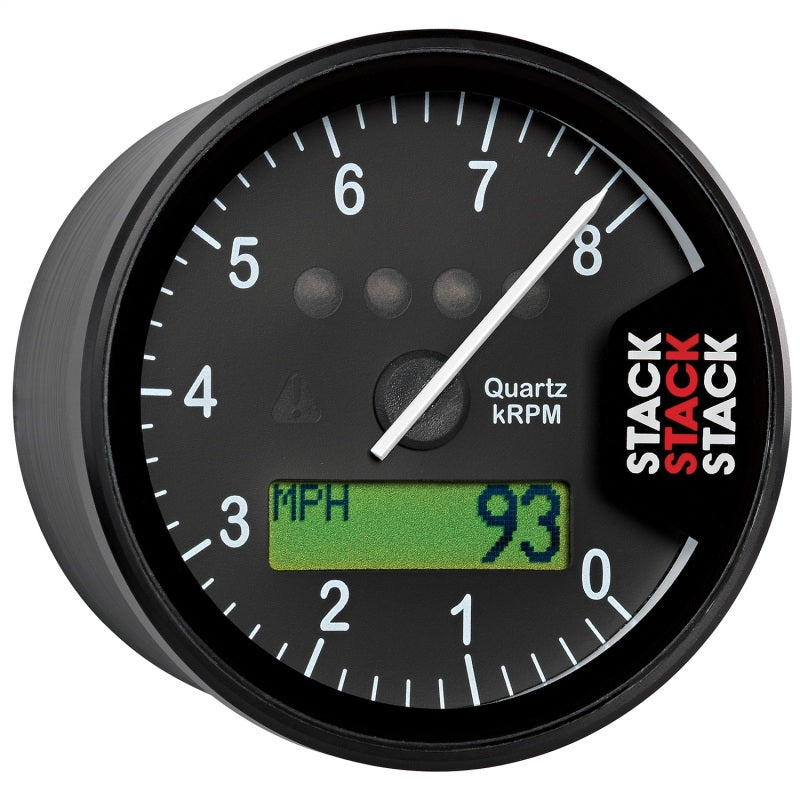 Load image into Gallery viewer, Autometer Stack Display Tachometer 0-8K RPM - Black
