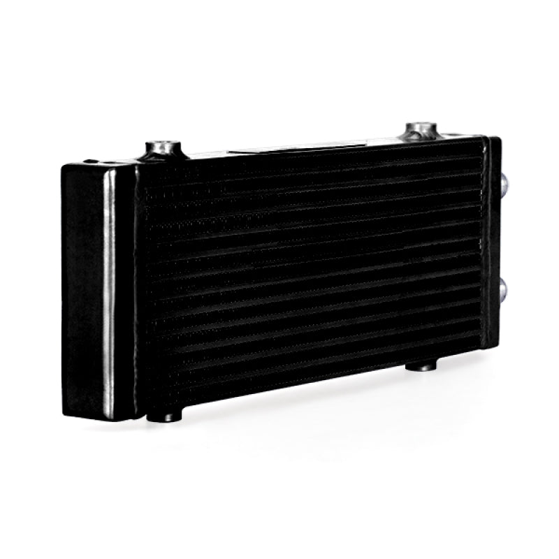 Load image into Gallery viewer, Mishimoto Universal Medium Bar and Plate Dual Pass Black Oil Cooler
