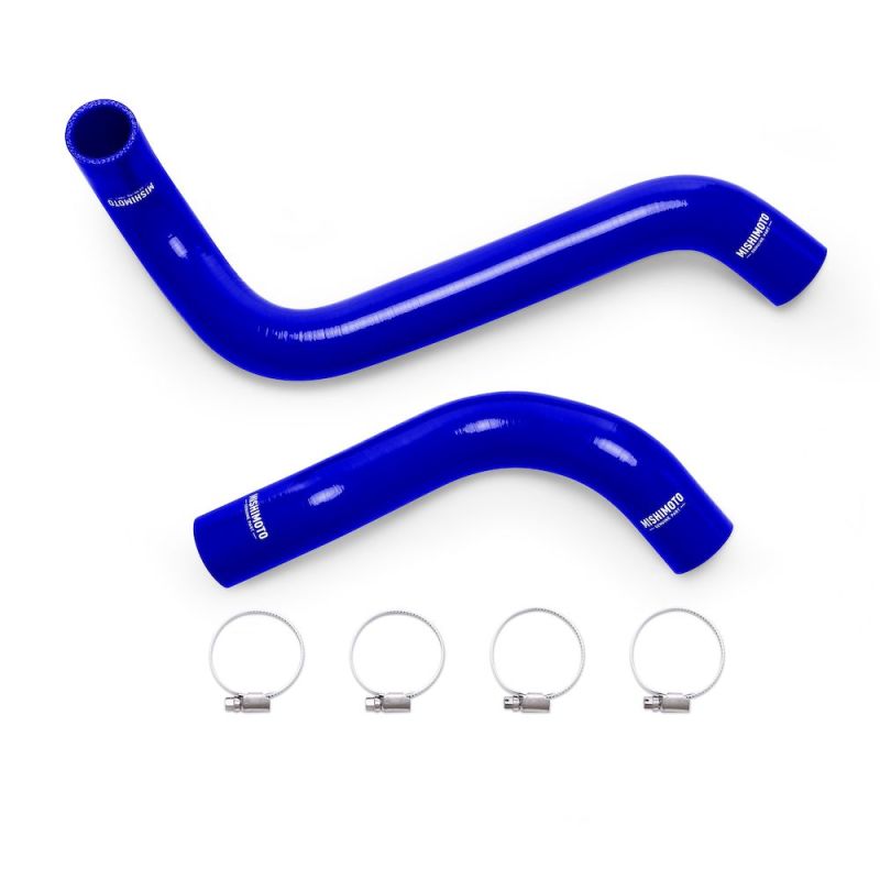 Load image into Gallery viewer, Mishimoto 07-16 Toyota Tundra V8 Blue Silicone Hose Kit
