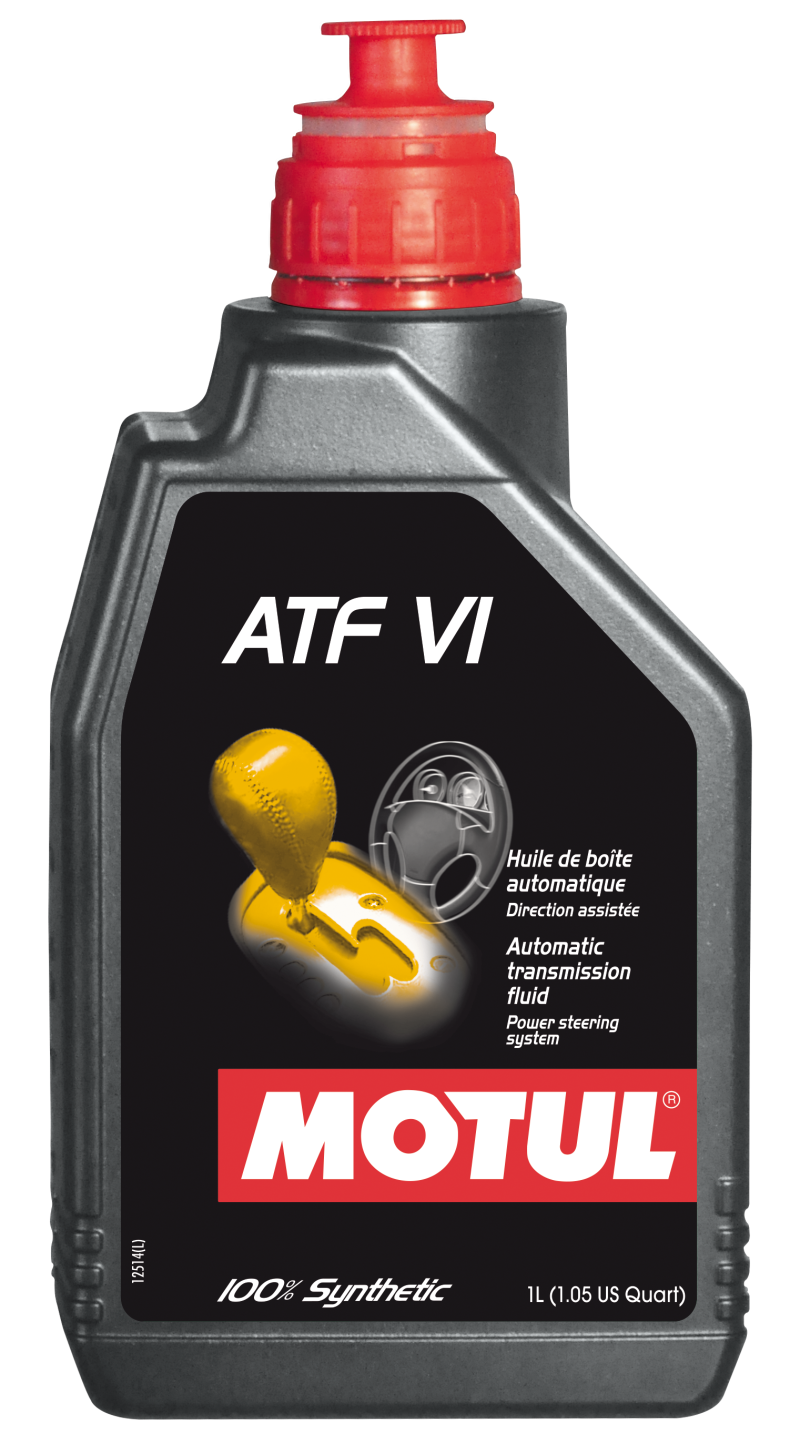 Load image into Gallery viewer, Motul 1L Transmision Fluid ATF VI 100% Synthetic
