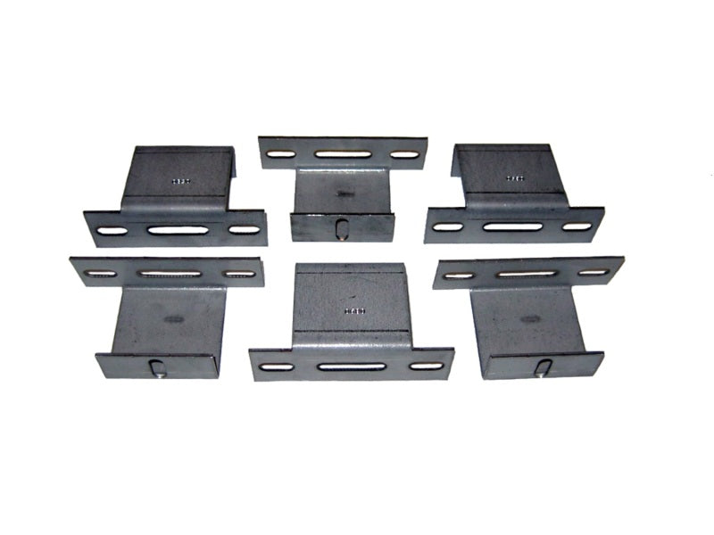 Load image into Gallery viewer, Lund 99-16 Ford F-250 Std. Cab (54in) EZ Running Board Mounting Bracket Kit - Brite
