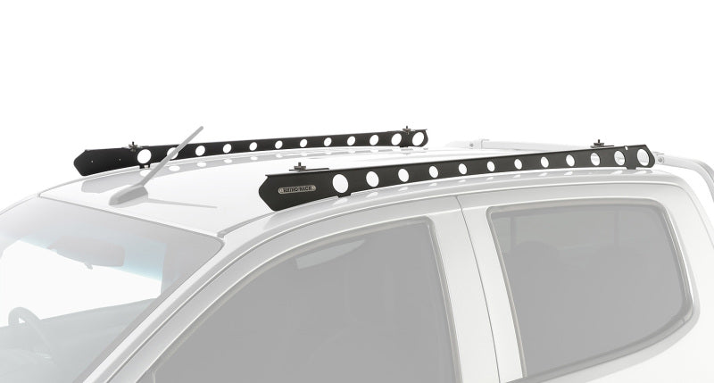 Load image into Gallery viewer, Rhino-Rack 16-19 Isuzu D-Max Crew Cab 2 Base Backbone Mounting System
