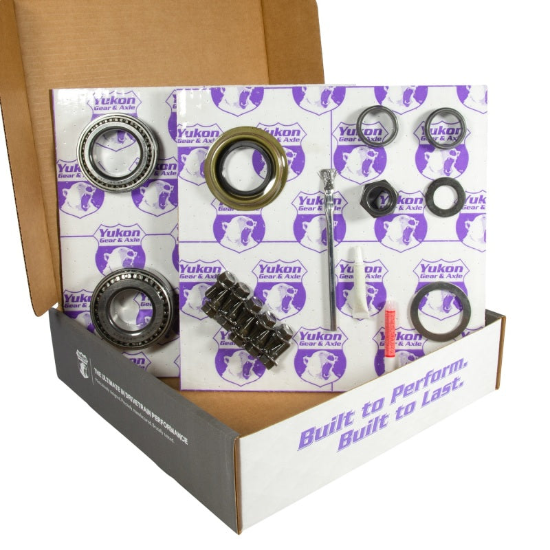 Load image into Gallery viewer, Yukon Gear 8.25in CHY 4.88 Rear Ring &amp; Pinion Install Kit Positraction 1.618in ID Axle Bearings
