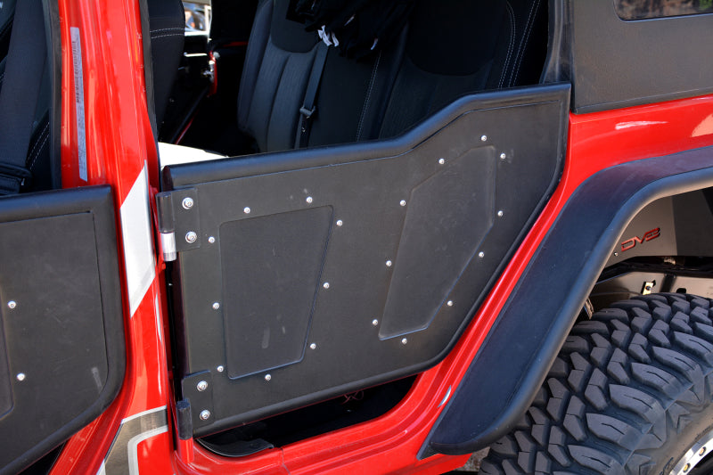 Load image into Gallery viewer, DV8 Offroad 07-18 Jeep Wrangler Jk Rock Doors

