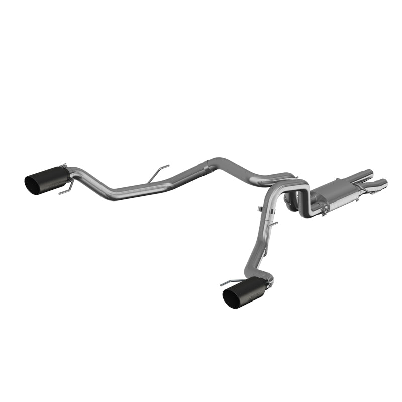 Load image into Gallery viewer, MBRP 17-20 Ford F-150 Raptor 3.5L Ecoboost Dual Rear Exit T409 3in Resonater Back Exhaust System
