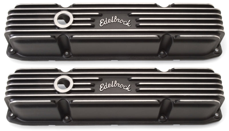 Load image into Gallery viewer, Edelbrock Valve Cover Classic Series Chrysler 383/440 CI V8 Black
