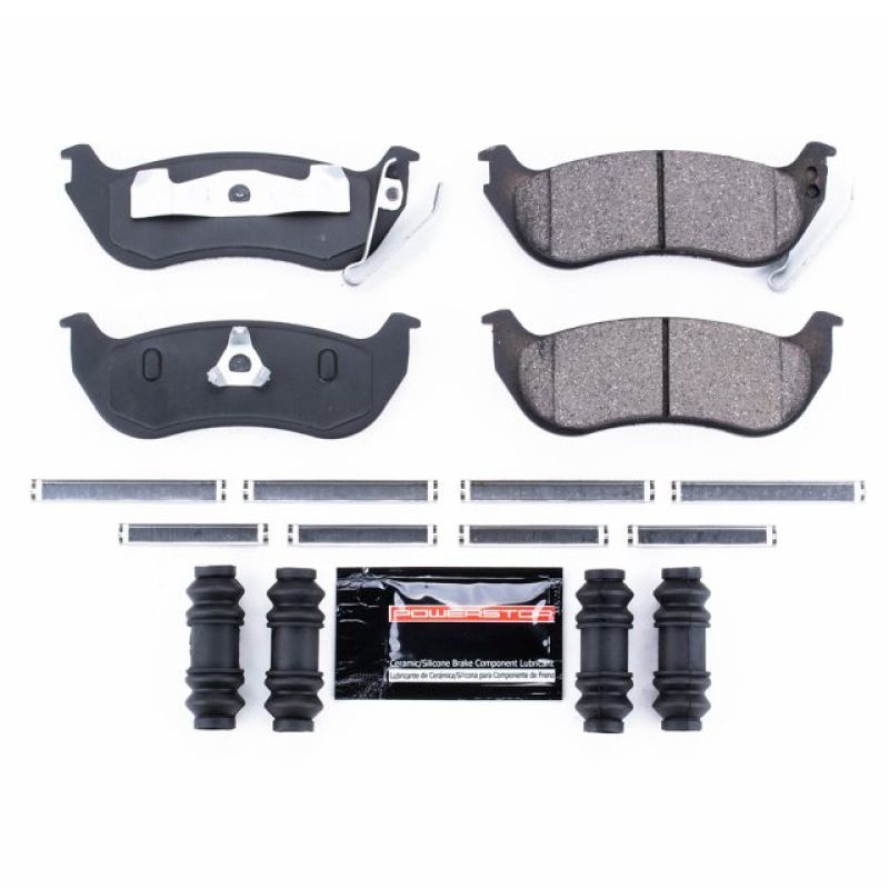 Load image into Gallery viewer, Power Stop 03-07 Jeep Liberty Rear Z23 Evolution Sport Brake Pads w/Hardware
