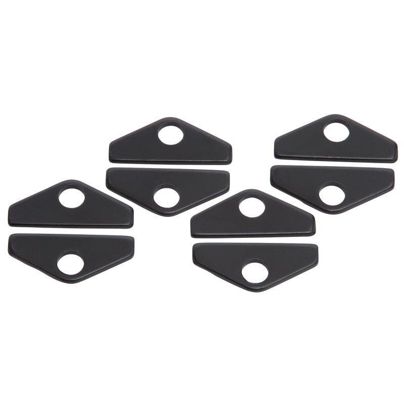 Load image into Gallery viewer, Edelbrock Vc Hold Down Tab Kit Universal Steel Black Set of 8
