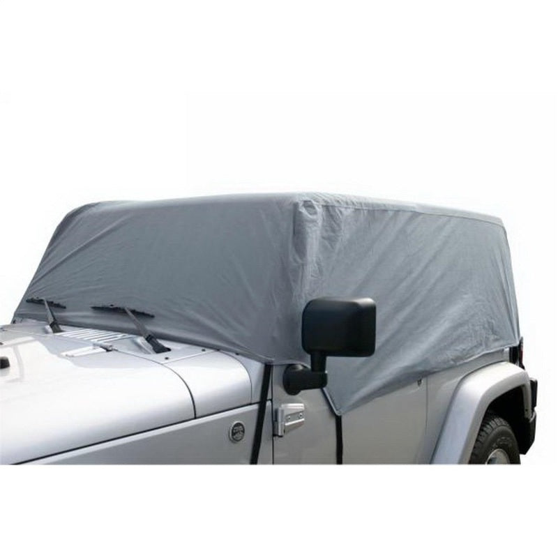 Load image into Gallery viewer, Rampage 2007-2018 Jeep Wrangler(JK) Car Cover 4 Layer - Grey
