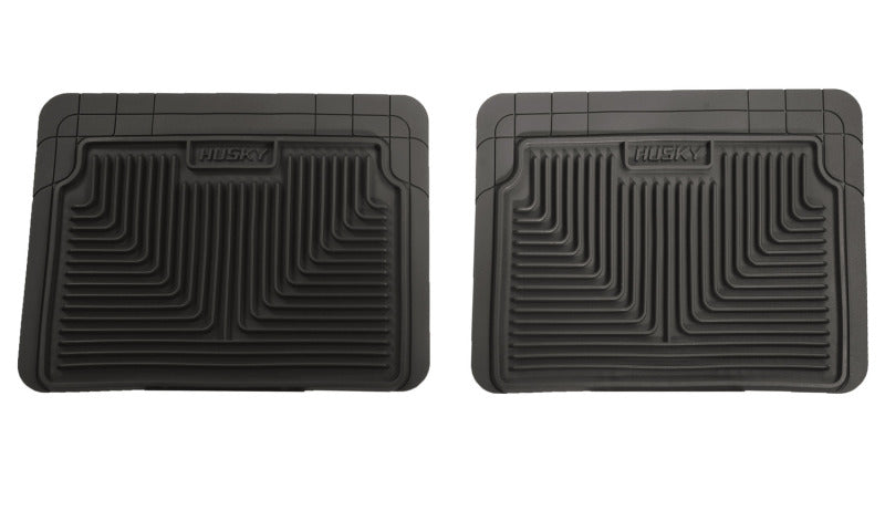Load image into Gallery viewer, Husky Liners 12-13 Dodge Ram/88-09 Toyota 4Runner Heavy Duty Black 2nd Row Floor Mats
