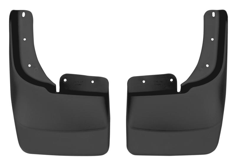 Load image into Gallery viewer, Husky Liners 01-03 Ford F-150 Super Crew Custom-Molded Front Mud Guards (w/Flares w/o Running Board)
