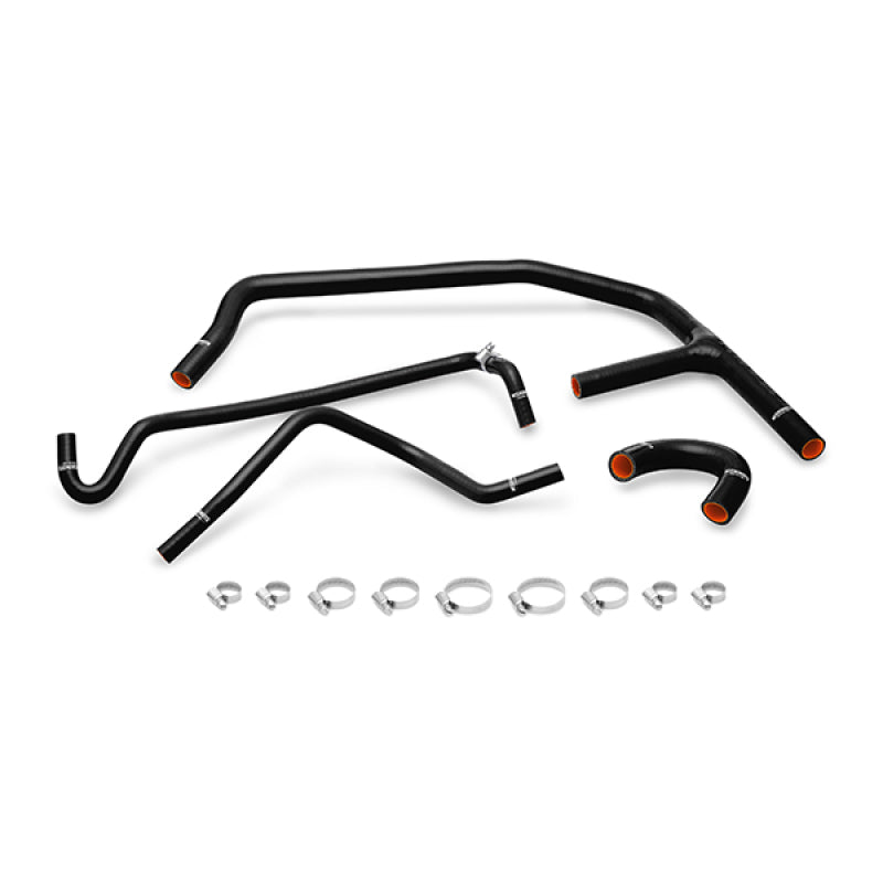 Load image into Gallery viewer, Mishimoto 15+ Ford Mustang EcoBoost Black Silicone Ancillary Hose Kit
