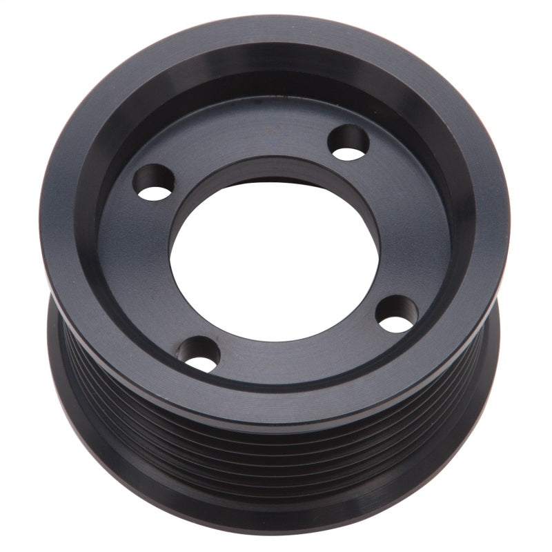 Load image into Gallery viewer, Edelbrock Pulley SC E-Force 2 625In 8 Rib Black
