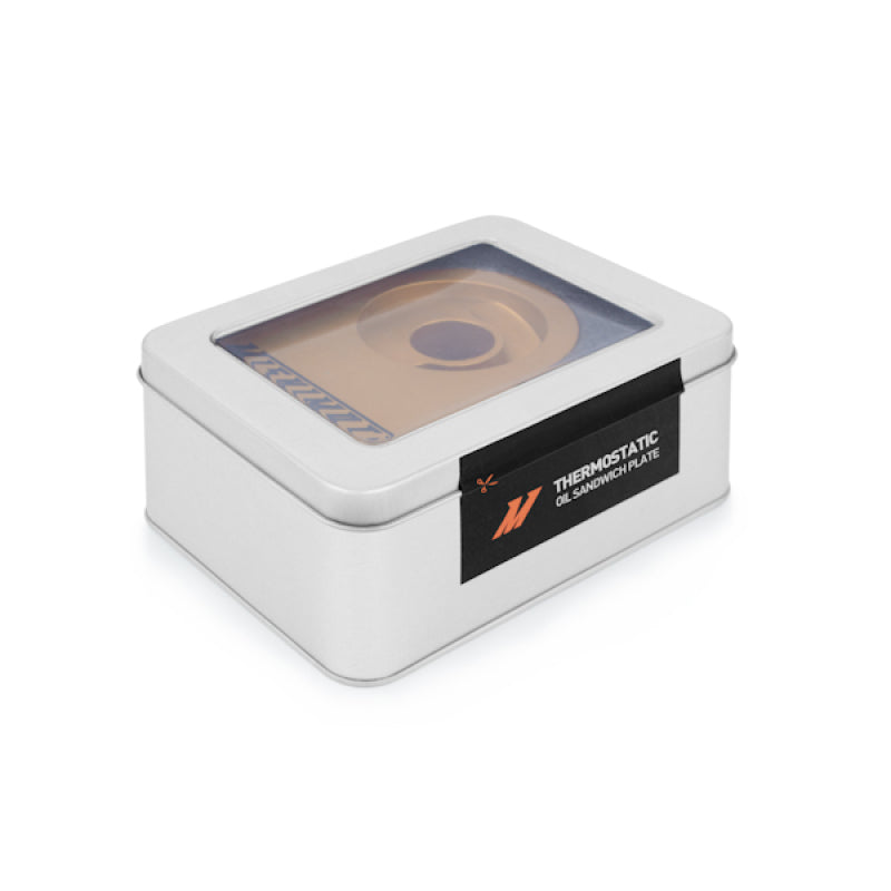 Load image into Gallery viewer, Mishimoto Thermostatic Gold M20 Oil Sandwich Plate

