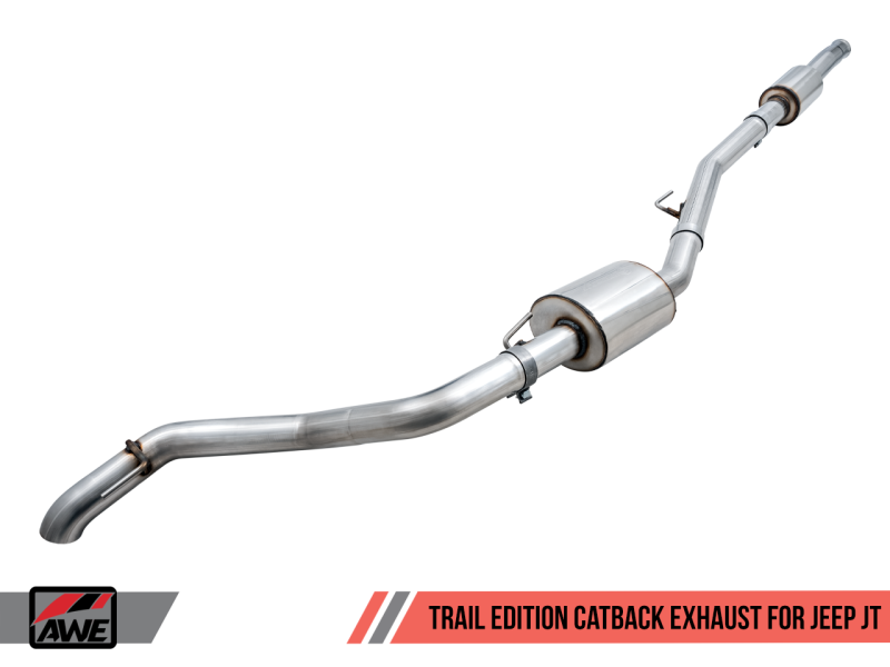 Load image into Gallery viewer, AWE Tuning 20-21 Jeep Gladiator JT 3.6L Trail Edition Cat-Back Exhaust
