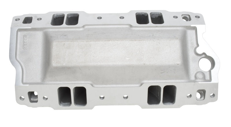 Load image into Gallery viewer, Edelbrock Manifold SBC Super Victor II
