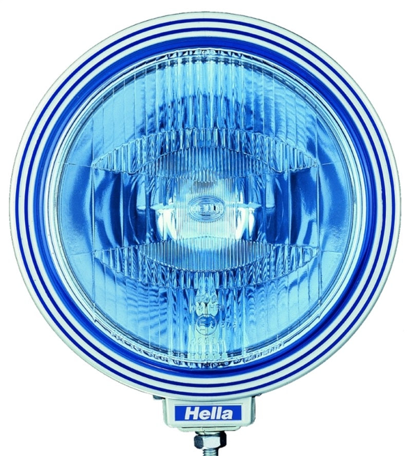 Load image into Gallery viewer, Hella Rallye 3000 Driving Blue H1 12V Halogen Lamp
