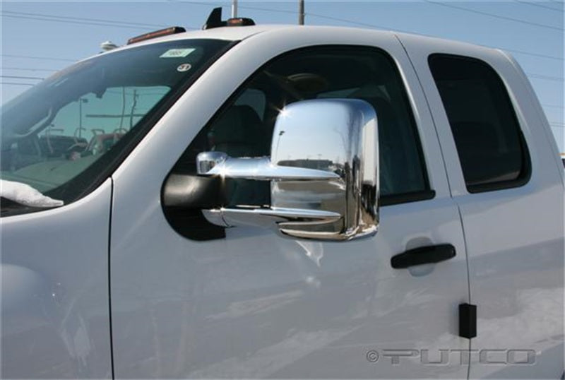 Load image into Gallery viewer, Putco 03-15 Chevrolet Silv - Towing Mirrors (w/o Turn Signals or Camera Sensors) Mirror Covers
