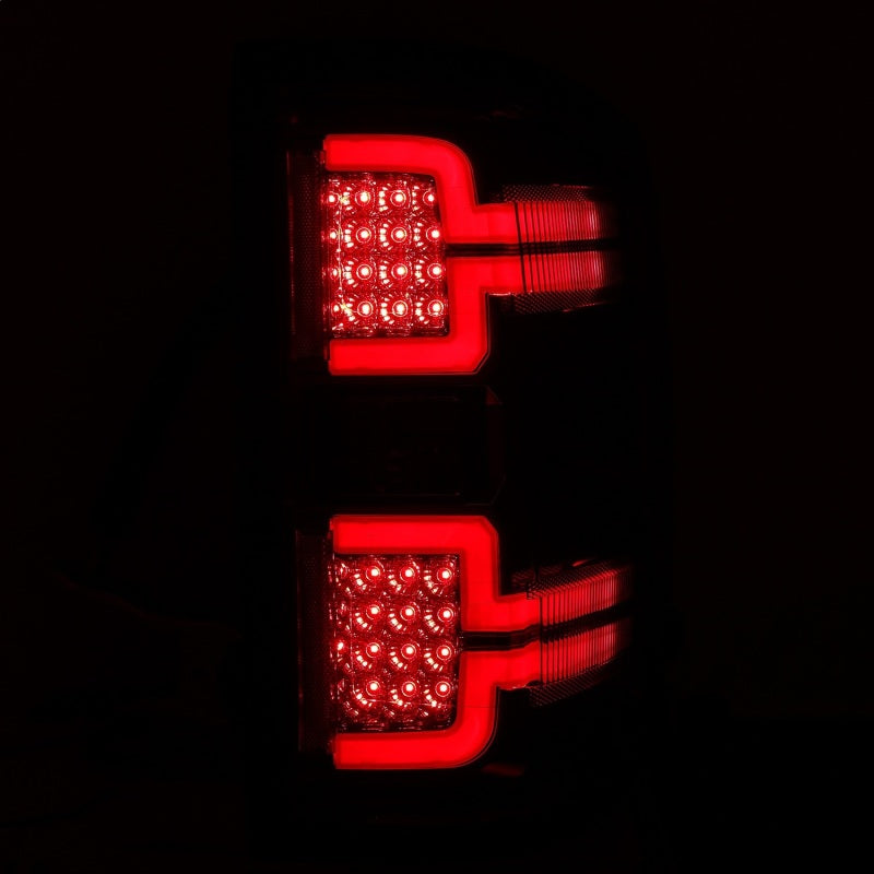 Load image into Gallery viewer, ANZO 2014-2018 Chevy Silverado 1500 LED Taillights Smoke
