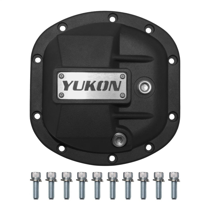 Load image into Gallery viewer, Yukon Gear Hardcore Diff Cover for Dana 30/Super 30

