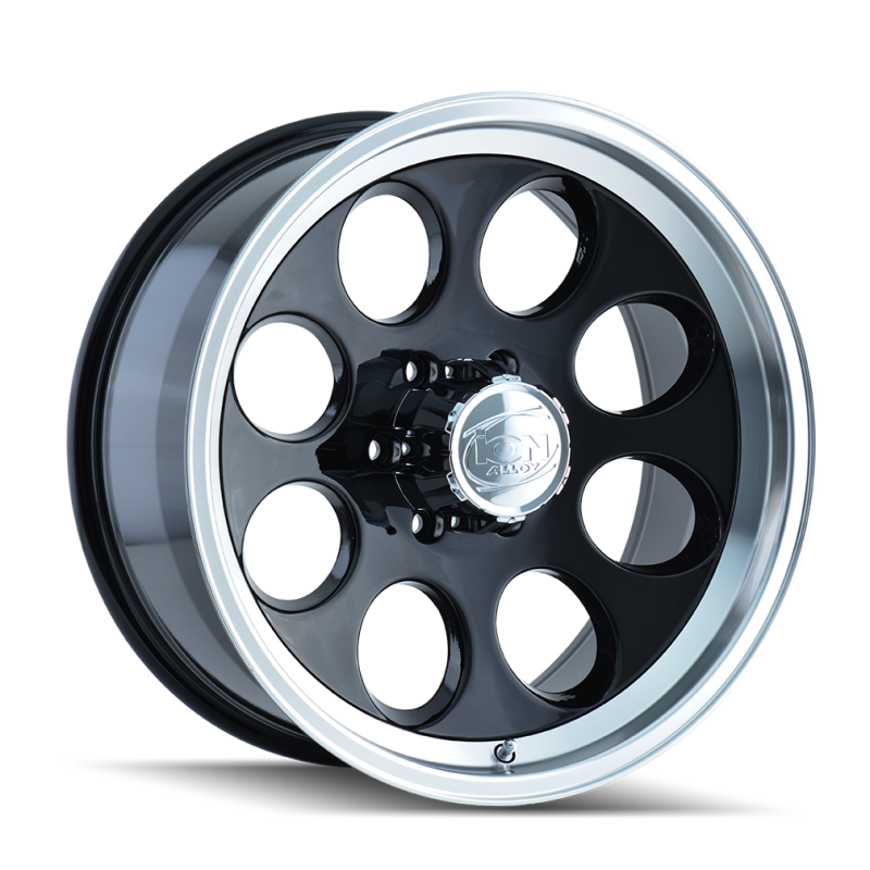 Load image into Gallery viewer, ION Type 171 18x9 / 8x170 BP / 0mm Offset / 130.8mm Hub Black/Machined Wheel
