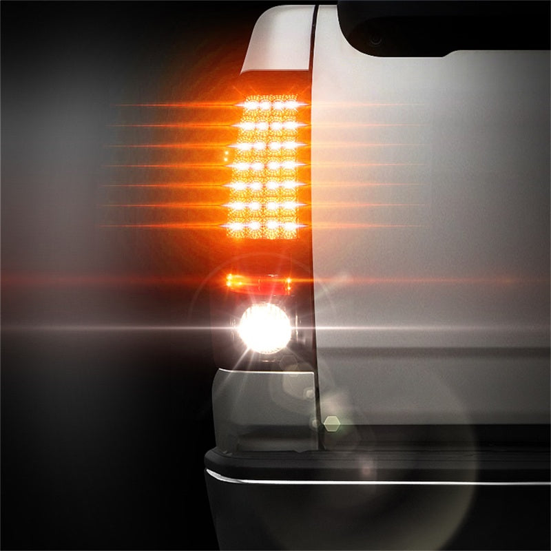 Load image into Gallery viewer, Spyder Chevy Silverado 1500 03-06 (Does Not Fit Stepside)LED Tail Lights Smke ALT-YD-CS03-LED-SM
