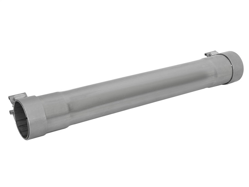 Load image into Gallery viewer, aFe MACH Force-Xp 409 SS Muffler Pipe 2.5in. Inlet/Outlet / 14in. Body / 20in. Length
