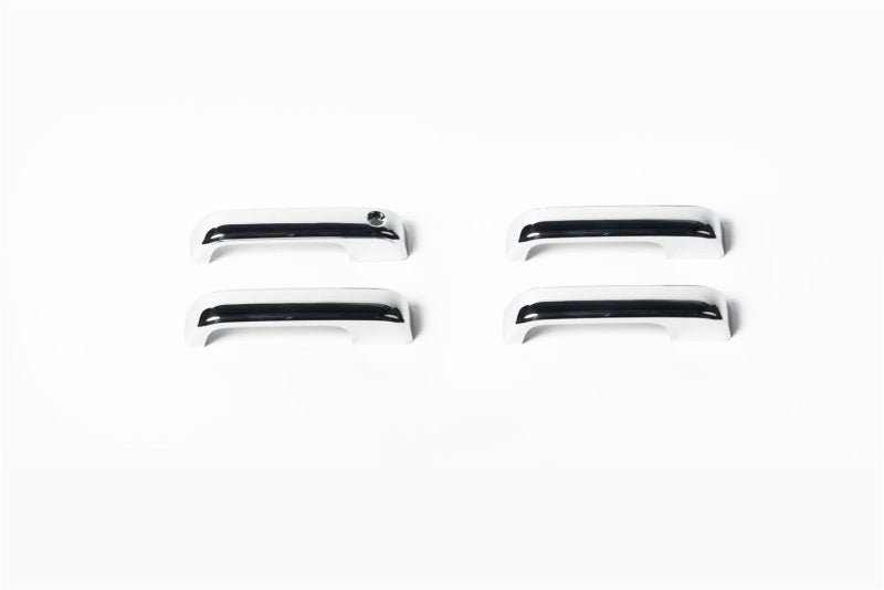 Load image into Gallery viewer, Putco 17-20 Ford SuperDuty Door Handle Covers (4DR) w/ Driver Keyhole (Covers Functional Sensors)
