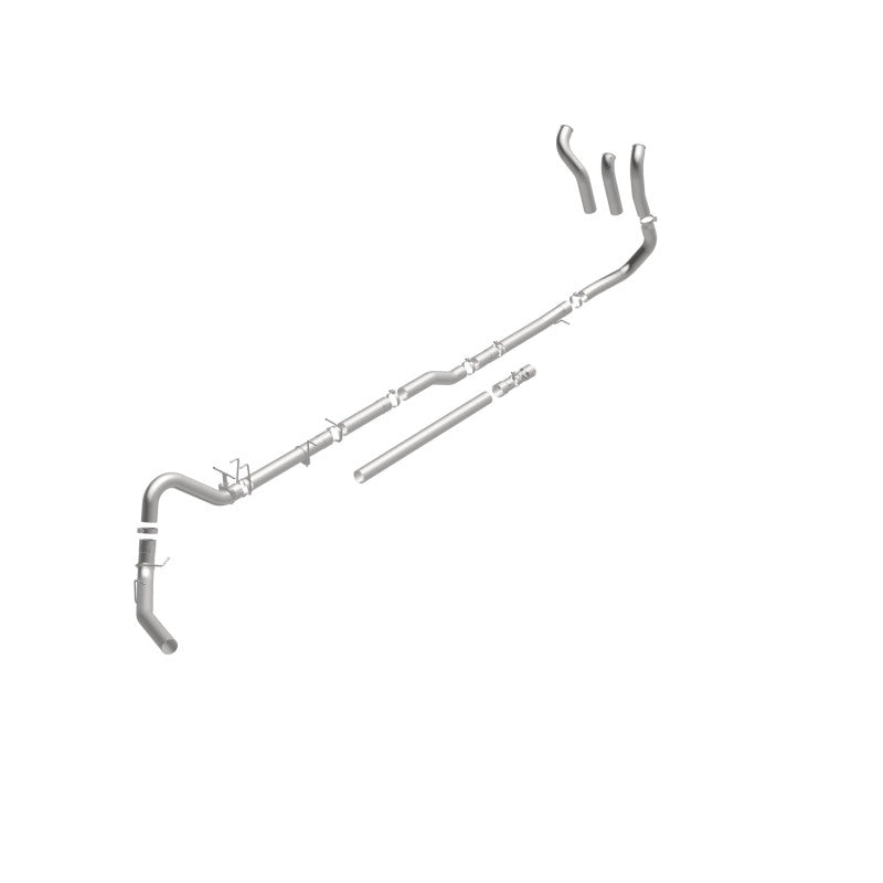Load image into Gallery viewer, MagnaFlow Sys T/B 99-03 Ford F-250/F-350 Super Duty 7.3L Diesel 4in Single Passenger Side Rear Exit
