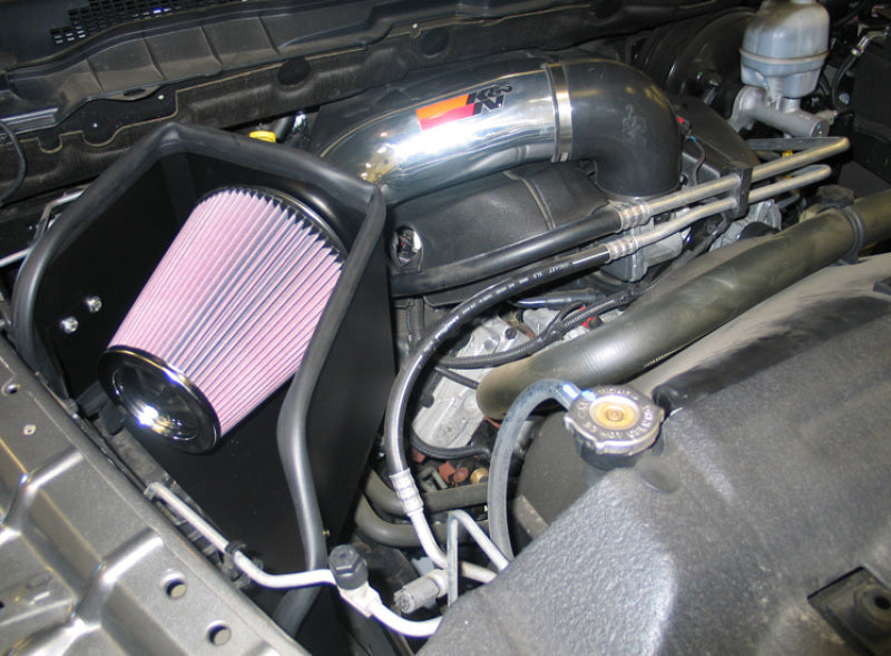 Load image into Gallery viewer, K&amp;N 09-10 Dodge Ram 1500 PickUP 5.7L V8 High Flow Performance Kit
