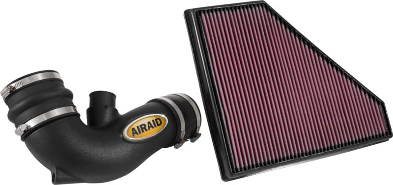 Load image into Gallery viewer, Airaid 16-18 Chevrolet Camaro 3.6L V6 F/I Airaid Jr Intake Kit - Dry / Red Media
