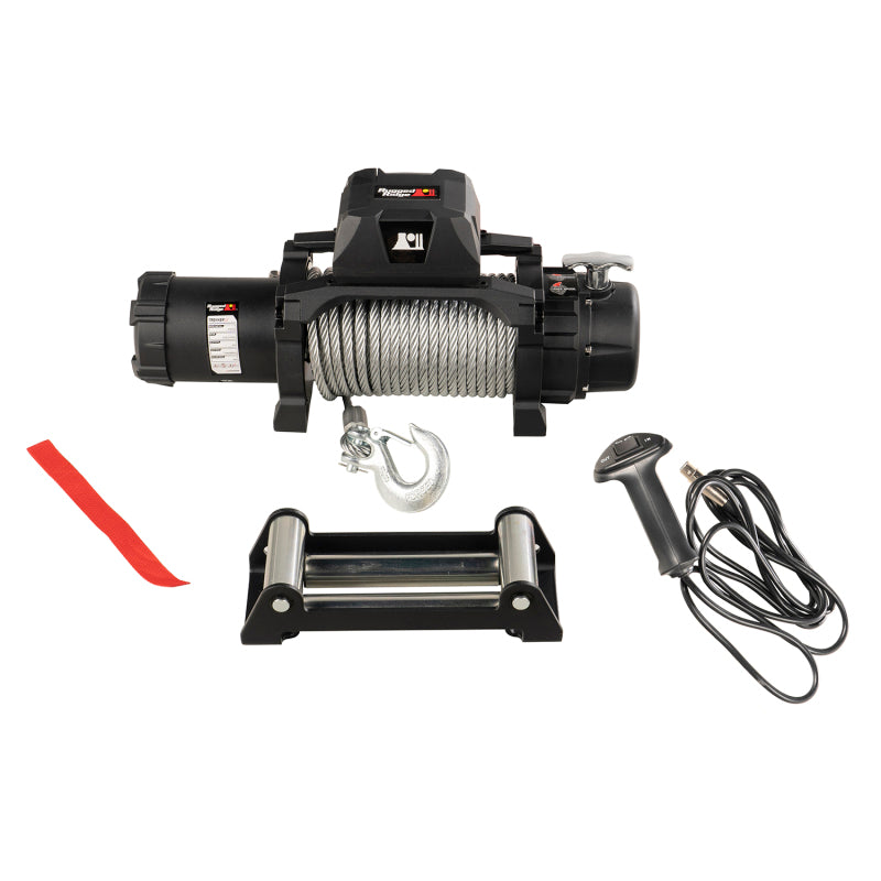 Load image into Gallery viewer, Rugged Ridge Trekker C12.5 Winch 12500lb Cable Wired
