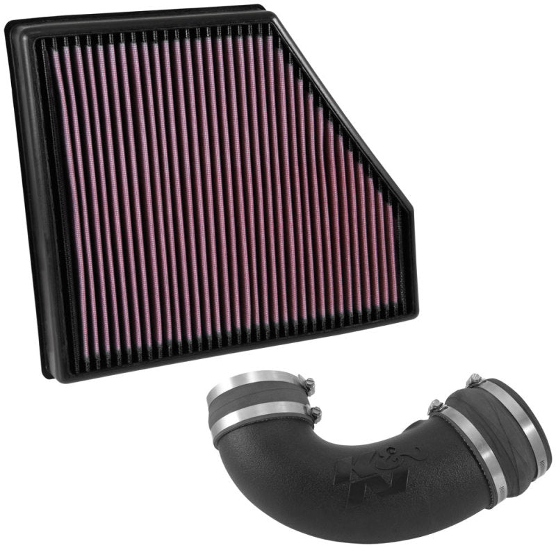 Load image into Gallery viewer, K&amp;N 16-19 Chevrolet Camaro V8-6.2L Performance Intake Kit
