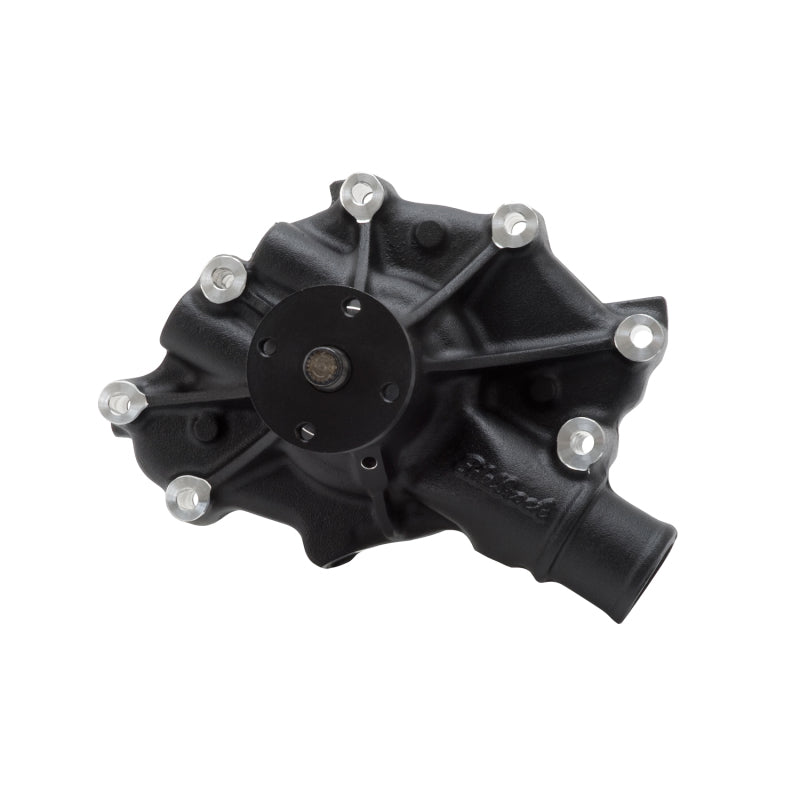 Load image into Gallery viewer, Edelbrock Water Pump High Performance Ford 1986-93 5 0L V8 Engines w/ Serpentine Belt Drive
