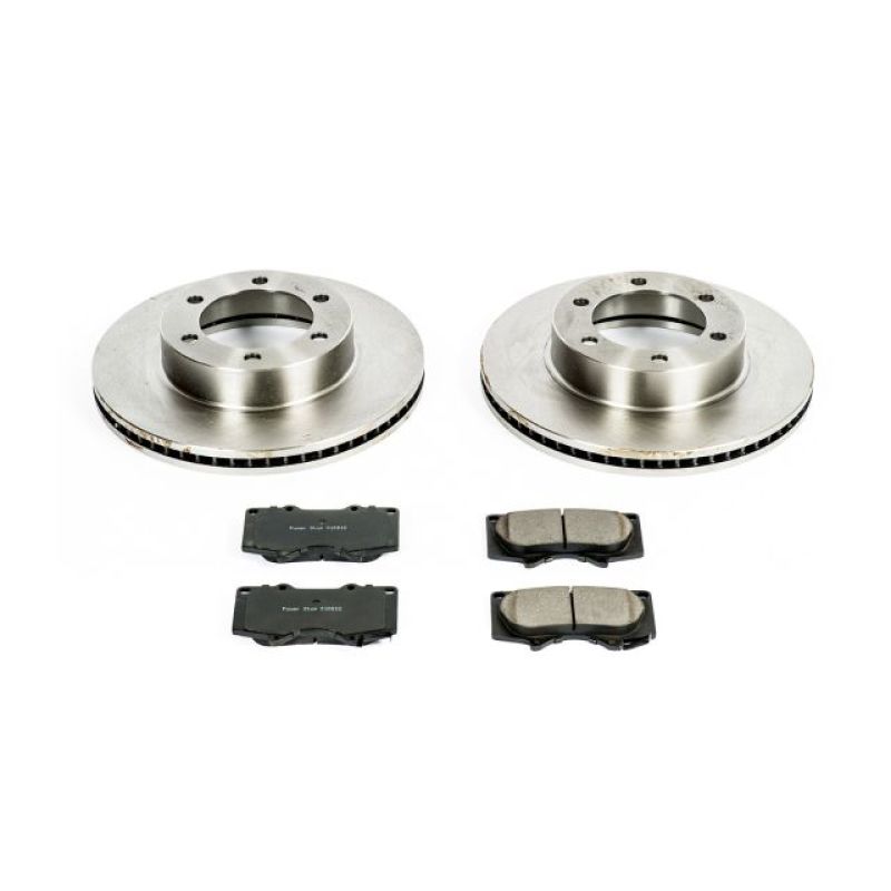 Load image into Gallery viewer, Power Stop 01-07 Toyota Sequoia Front Autospecialty Brake Kit
